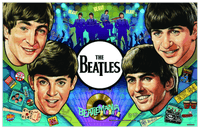 Image # 72921: The Beatles (Diamond Edition) Backglass