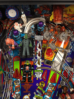 Image # 78501: Monster Bash (Remake Limited Edition) Playfield - Detail 
(Limited Edition number 355 of 1250.)