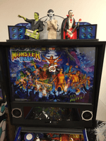 Image # 78494: Monster Bash (Remake Limited Edition) Backbox and Topper 
(Limited Edition number 355 of 1250.)