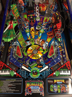 Image # 78497: Monster Bash (Remake Limited Edition) Lower Playfield 
(Limited Edition number 355 of 1250.)