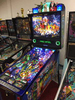 Image # 78503: Monster Bash (Remake Limited Edition) Cabinet - Right 
(Limited Edition number 355 of 1250.)