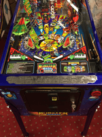 Image # 78498: Monster Bash (Remake Limited Edition) Lower Playfield 
(Limited Edition number 355 of 1250.)