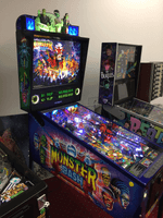 Image # 78502: Monster Bash (Remake Limited Edition) Cabinet - Left 
(Limited Edition number 355 of 1250.)