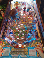 Image # 73370: Oktoberfest Prototype Playfield 
(Photographed October 2019 at an in-person auction in Germany near the Swiss border.)