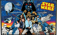 Image # 74489: Star Wars (Comic Art Pro) Translite