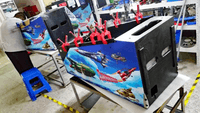 Image # 76378: Thunderbirds Factory Production Line 
(Factory located in Shenzhen, China.)
