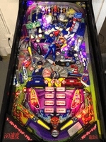 Image # 75214: Tokyo Perfect Drift Illuminated Playfield 
(The unique racing tire pop bumpers caps had not yet been installed on this game.)