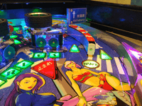 Image # 75216: Tokyo Perfect Drift Playfield - Detail 
(Photographed at Chicago Pinball Expo 2019.)