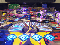 Image # 75217: Tokyo Perfect Drift Playfield - Detail 
(Photographed at Chicago Pinball Expo 2019.)