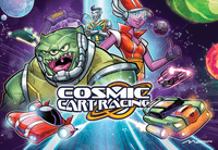 Image # 75592: Cosmic Cart Racing Translite