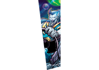 Image # 75595: Cosmic Cart Racing Backbox Artwork - Right