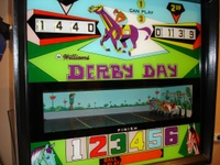 Image # 30195: Derby Day Backglass