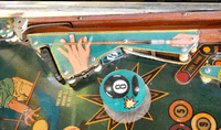 Image # 76765: Hustler Playfield - Detail