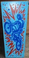 Image # 64107: Devil Riders Backbox - Left