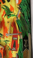 Image # 65121: Devil's Dare Playfield - Detail