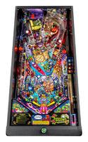 Image # 77531: Teenage Mutant Ninja Turtles (Pro) Promotional Photo 
(The spinning target in this image shows the character Rocksteady. The character Foot Clan appears on this spinner for production games.)