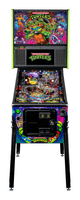 Image # 77534: Teenage Mutant Ninja Turtles (Pro) Promotional Photo 
(The spinning target in this image shows the character Rocksteady. The character Foot Clan appears on this spinner for production games.)