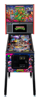 Image # 77561: Teenage Mutant Ninja Turtles (Premium) Promotional Photo 
(The spinning target in this image shows the character Rocksteady. The character Foot Clan appears on this spinner for production games.)