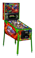 Image # 78243: Teenage Mutant Ninja Turtles (Limited Edition) Promotional Photo 
(The spinning target in this image shows the character Rocksteady. The character Foot Clan appears on this spinner for production games.)