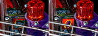 Image # 78278: Teenage Mutant Ninja Turtles (Limited Edition) Spinning Target - Comparison 
(Rocksteady on the left. Foot Clan on the right.)