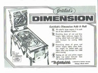 Image # 22339: Dimension Postcard
