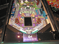 Image # 79846: Celts Prototype Game - Lower Playfield 
(Photographed at Pinball Expo 2019 in Chicago.)