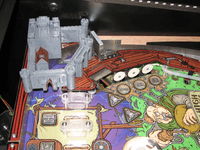 Image # 79848: Celts Prototype Game - Playfield - Detail 
(Photographed at Pinball Expo 2019 in Chicago.)
