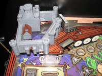 Image # 79849: Celts Prototype Game - Playfield - Detail 
(Photographed at Pinball Expo 2019 in Chicago.)