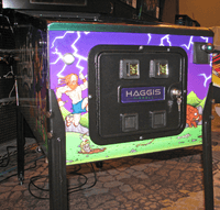 Image # 79857: Celts Prototype Game - Cabinet - Front 
(Photographed at Pinball Expo 2019 in Chicago.)