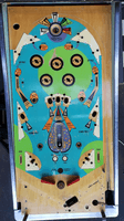 Image # 81961: Dipsy Doodle Stripped Playfield