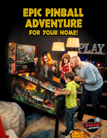 Image # 80490: Jurassic Park (Home Edition) Flyer - Front