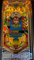 Image # 83932: Disco Illuminated Playfield 
(Serial number 8186.)