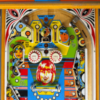 Image # 83933: Disco Upper Playfield 
(Serial number 8186.)