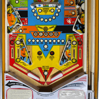 Image # 83934: Disco Lower Playfield 
(Serial number 8186.)
