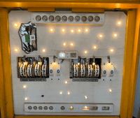 Image # 83941: Disco Backbox Insert 
(Serial number 8186.)
