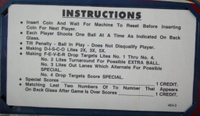 Image # 43868: Disco Fever Instruction Card