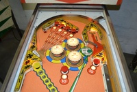 Image # 61040: Discotek German Upper Playfield 
(Serial number DK 1092.)