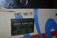 Image # 61046: Discotek German Game - Cabinet Serial Number 
(Serial number DK 1092.)