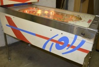 Image # 61042: Discotek German Cabinet - Left 
(Serial number DK 1092.)