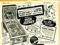 Image # 47158: Disk Jockey Billboard Ad 
(The Billboard, Jan-3-1953, page 65)