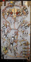 Image # 71941: Dixieland Under Playfield 
(All parts are original to this game except some plunger lever arms were worn and had to be replaced. Serial number 3232.)