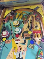 Image # 71933: Dixieland Upper Playfield 
(Serial number 3232.)