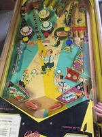 Image # 71934: Dixieland Lower Playfield 
(Serial number 3232.)