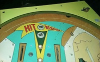 Image # 71936: Dixieland Stripped Playfield - Detail 
(Serial number 3232.)