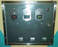 Image # 71939: Dixieland Coin Door 
(Original factory parts, but polished. Serial number 3232.)