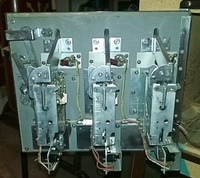Image # 71940: Dixieland Inside Coin Door 
(Original factory parts, but polished. Serial number 3232.)