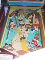 Image # 24828: Dixieland Playfield 
(Serial number 2888.)