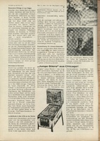 Image # 21189: Dogies German Press Release, Page 2 
(From the German operator magazine Automaten Markt, March 1968.)