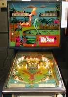 Image # 18693: Dolphin Cabinet - Illuminated Front View