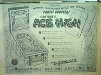 Image # 27181: Ace High Billboard Ad 
(The Billboard, Mar-23-1957, page 132)